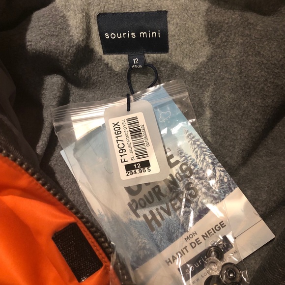 NWT - Souris mini - winter coat - Picture 9 of 10
